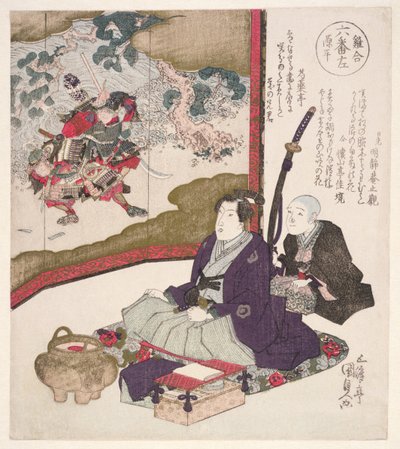 Rokuban hidara-Gempei, 1825 (gekleurde houtblokdruk) door Utagawa Kunisada